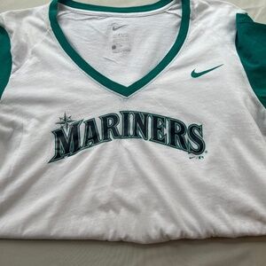 Seattle Mariners Nike lightweight V-neck Tee
